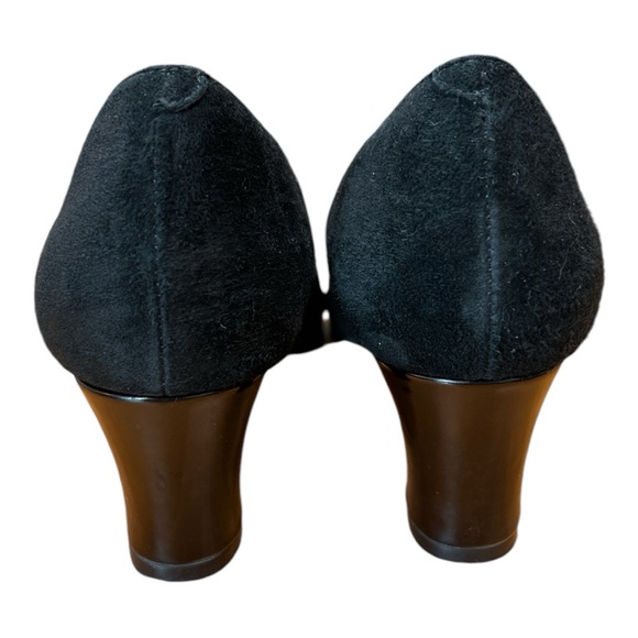 Portia heeled suede shoes - Picture 5 of 6